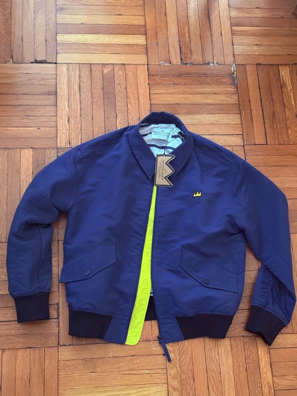 Scotch & Soda Basquiat Souvenir jacket
